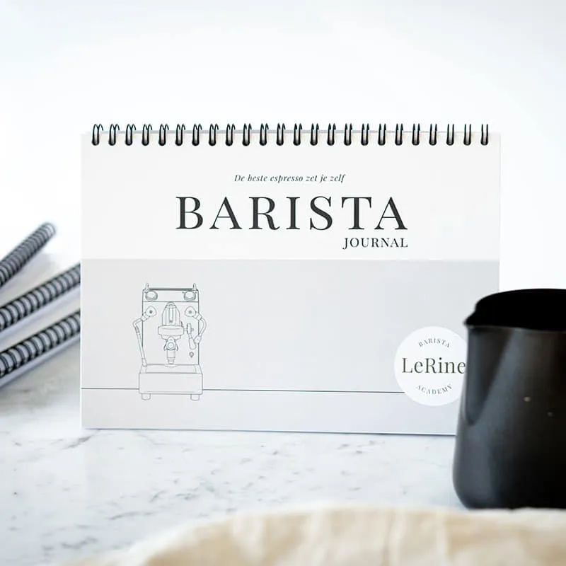 Barista Journal Espresso