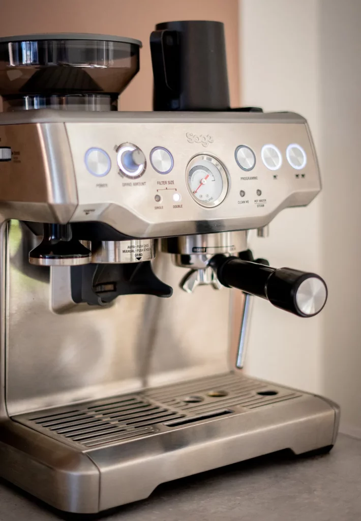 Sage espressomachine