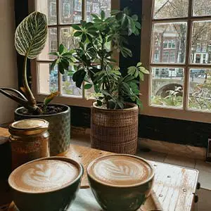 De Koffieschenkerij Amsterdam