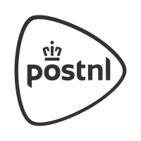 Logo van PostNL
