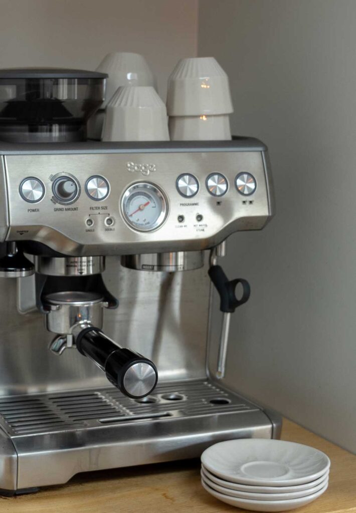 Welke Sage espressomachine moet ik kopen?