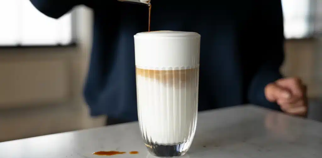 Wat is een latte macchiato? 