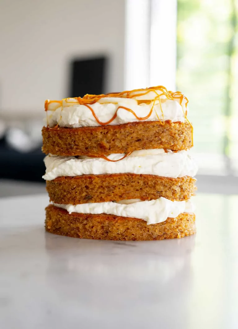 Banoffee taart