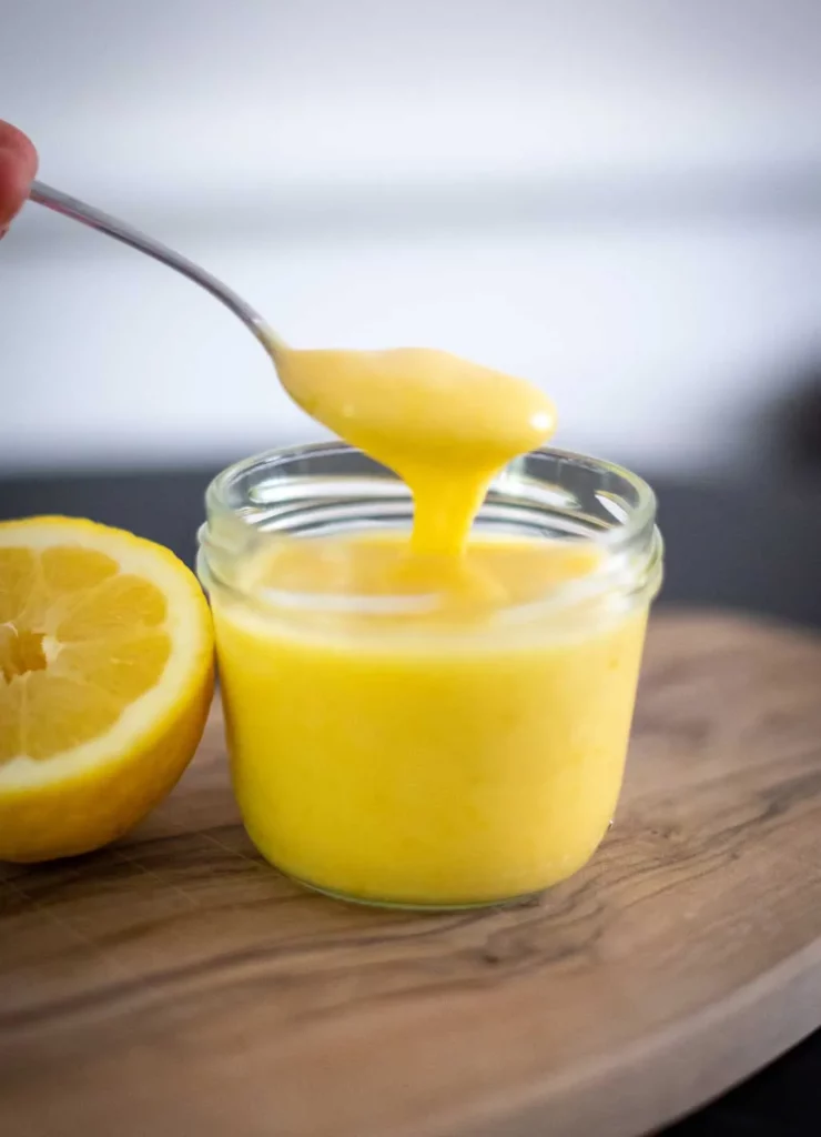 Basis recept: lemon curd