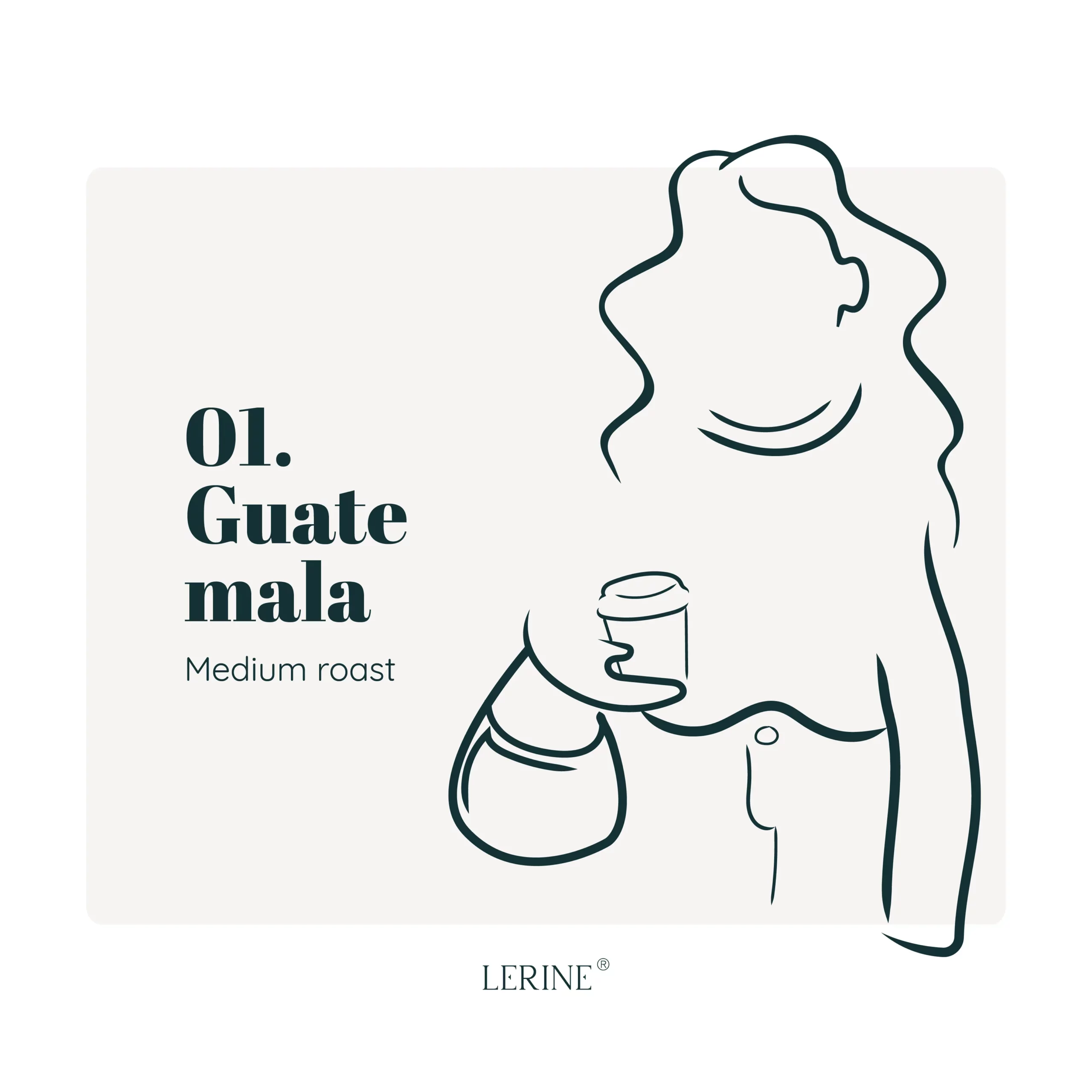 LeRine koffiebonen – 01. Guatemala