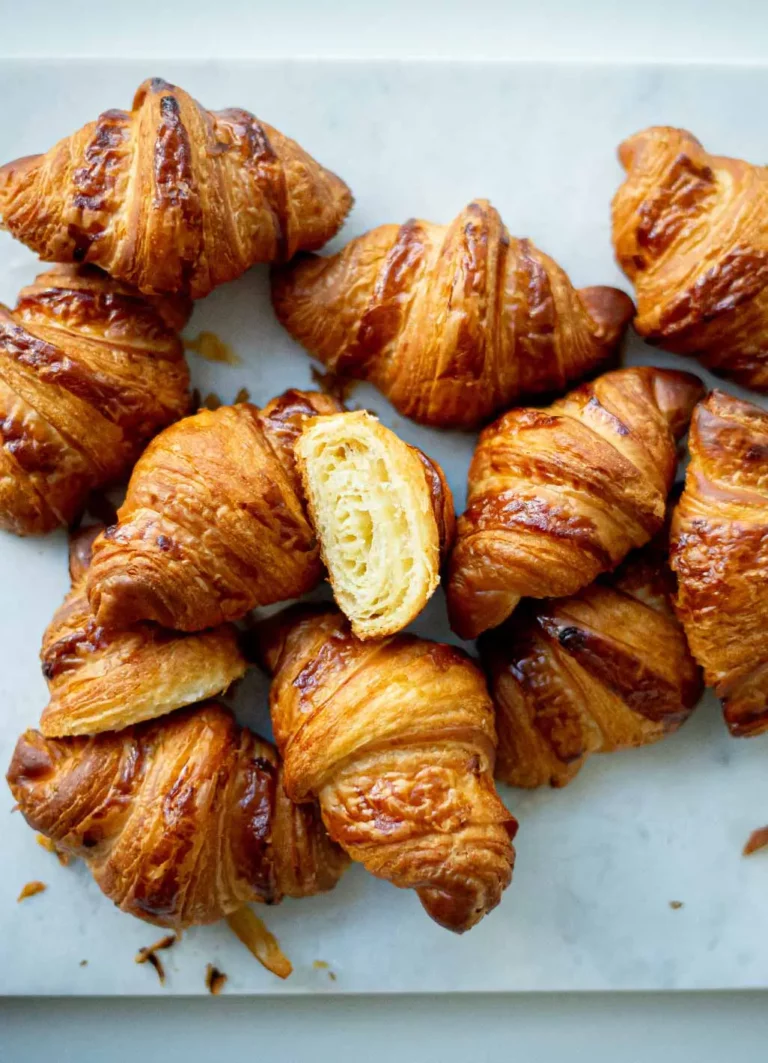 Franse croissants