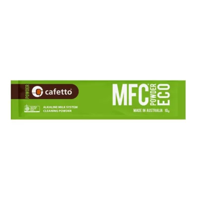 Cafetto MFC Powder ECO alkaline melkreiniger Cafetto MFC Powder ECO alkaline melkreiniger zakje