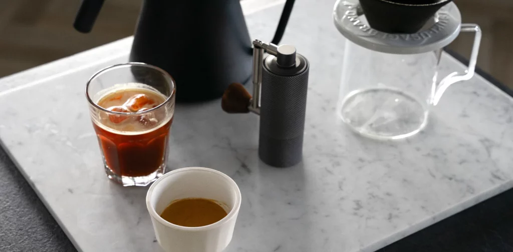 Filterkoffie vs. espresso