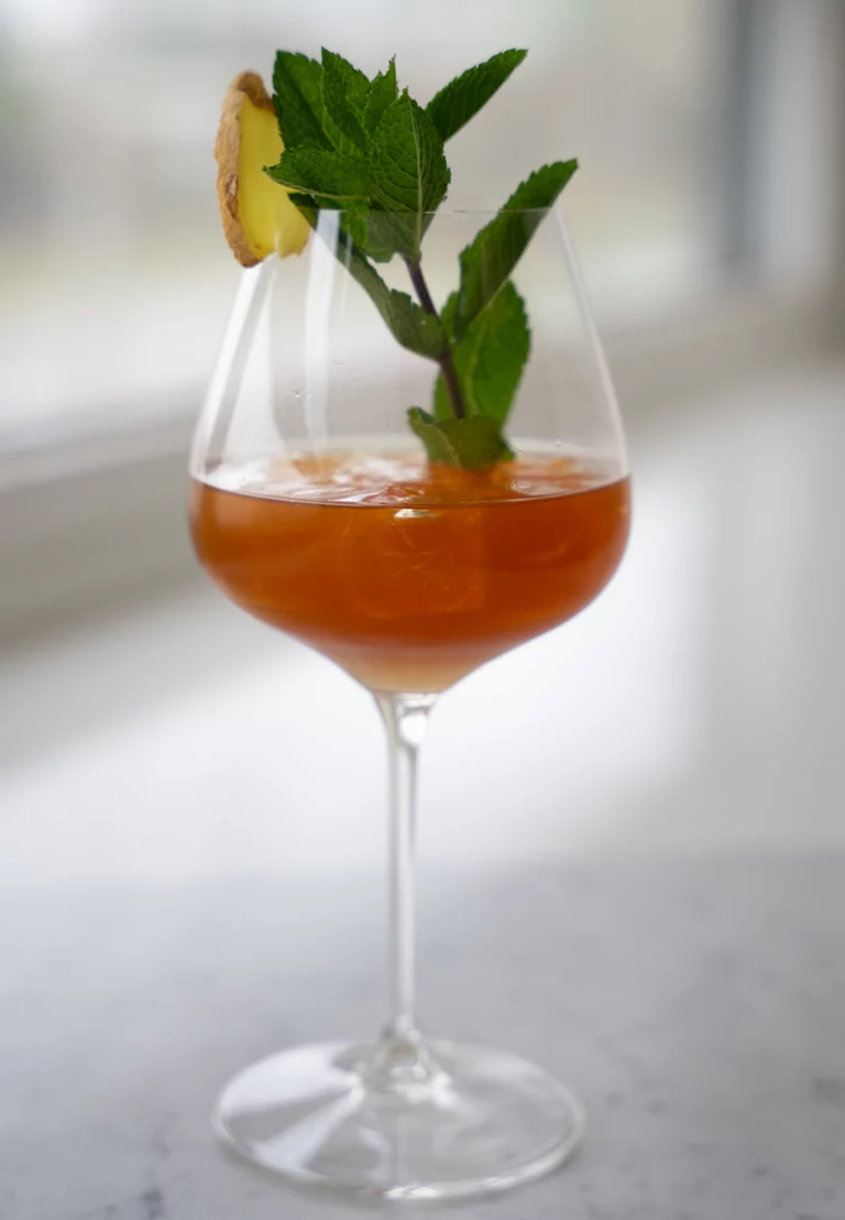 Cold brew negroni