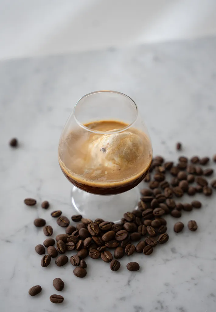Irish Affogato