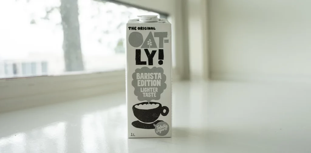 oatly barista edition lighter taste