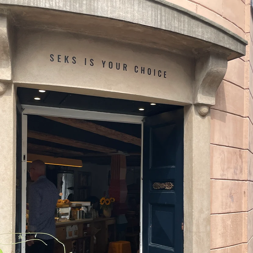 seks specialty coffee hotspot