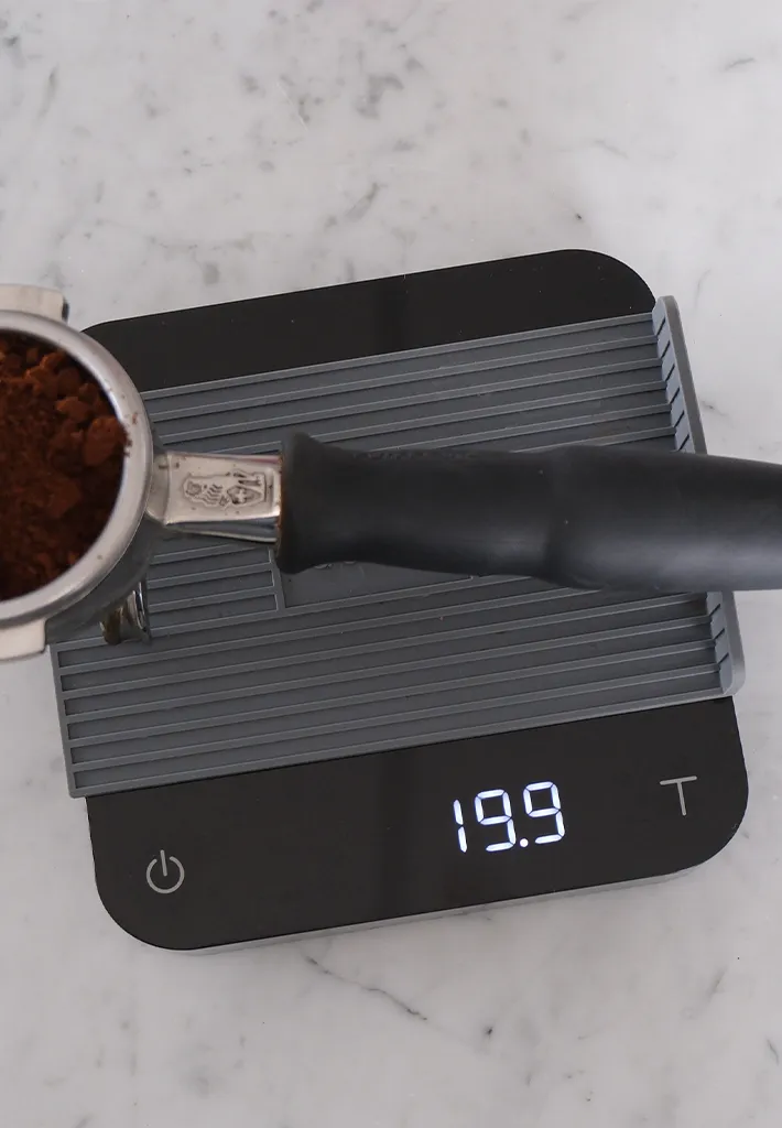 Hoeveel gram koffie per kopje?