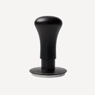 Gekalibreerde klik tamper 58.5 mm zwart