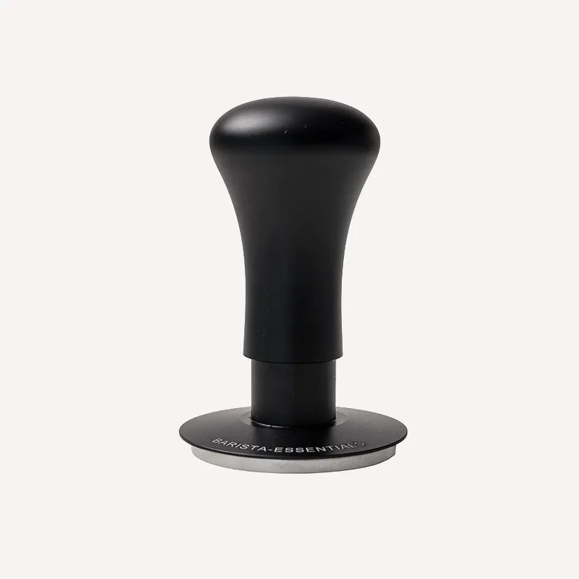 Gekalibreerde klik tamper 58.5 mm zwart