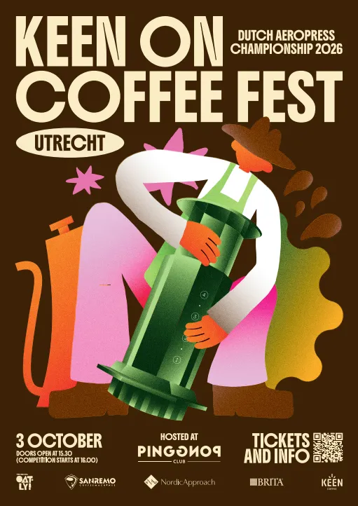 Keen on Coffee Fest Utrecht